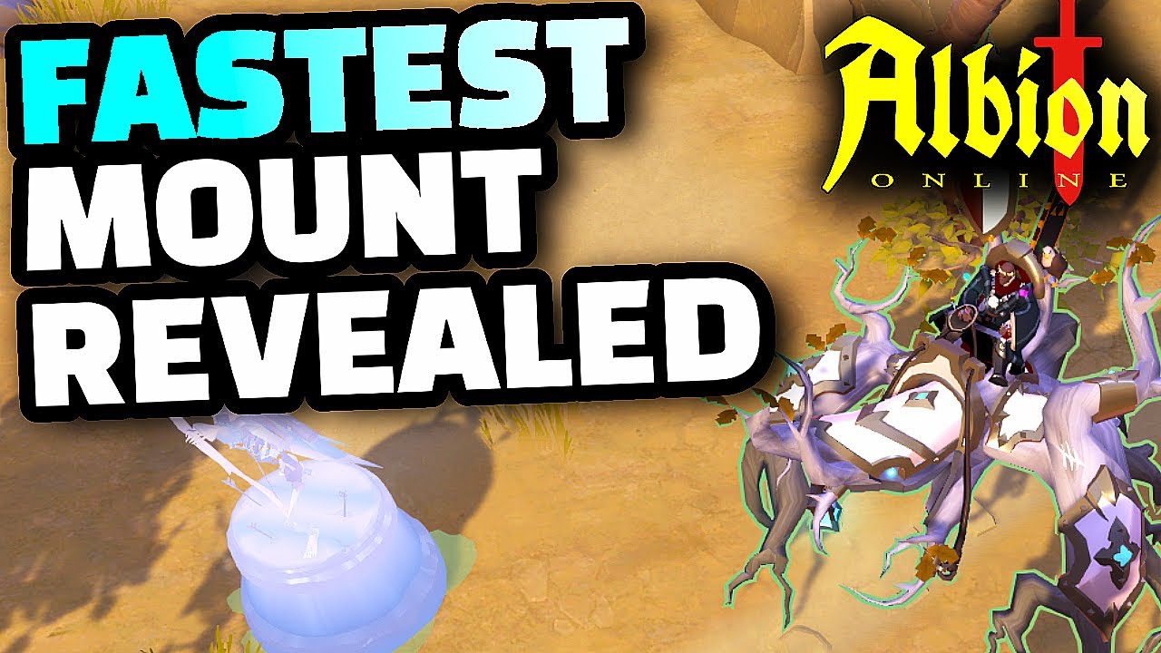 Albion Online Fastest Mounts for 2025&mdash;Which Is No.1? Speed Test Reveals All!