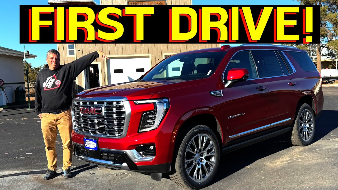 Я ЕЗЖАЮ на GMC Yukon Denali 2025 года! Лучший ли это роскошный внедорожник, который можно купить ...