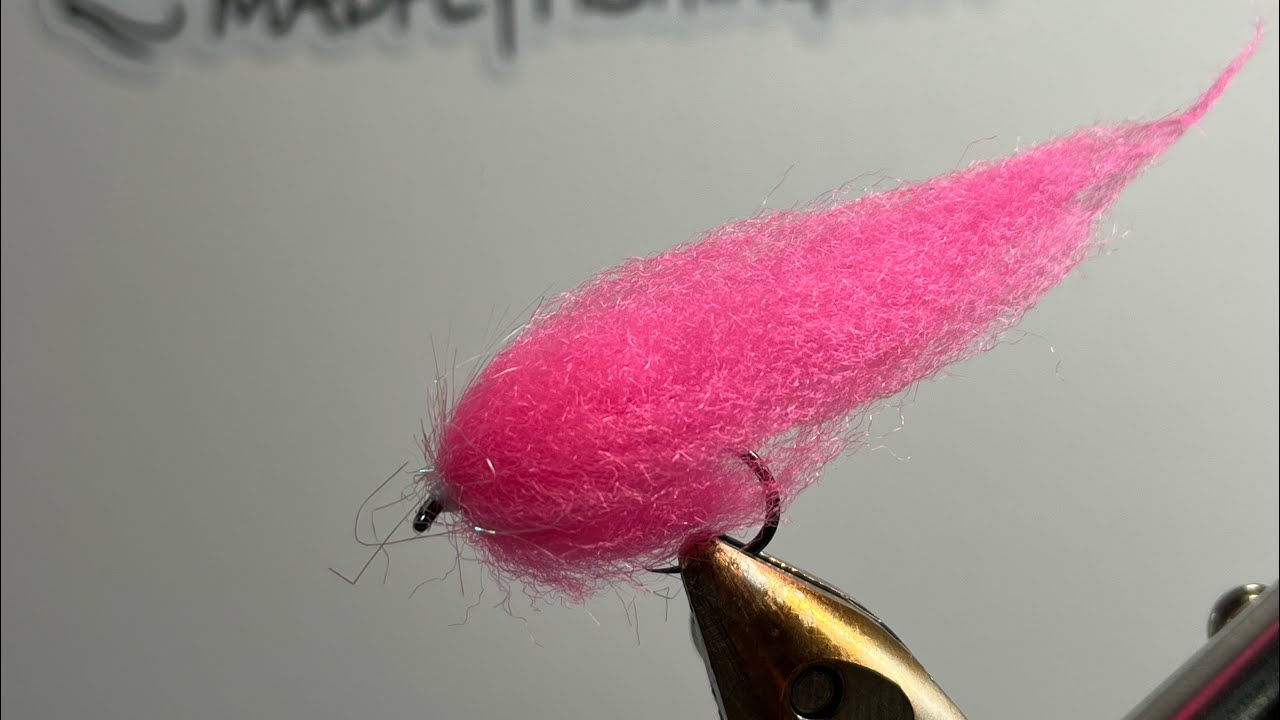Streamer Egg Yarn (pêche mouche)