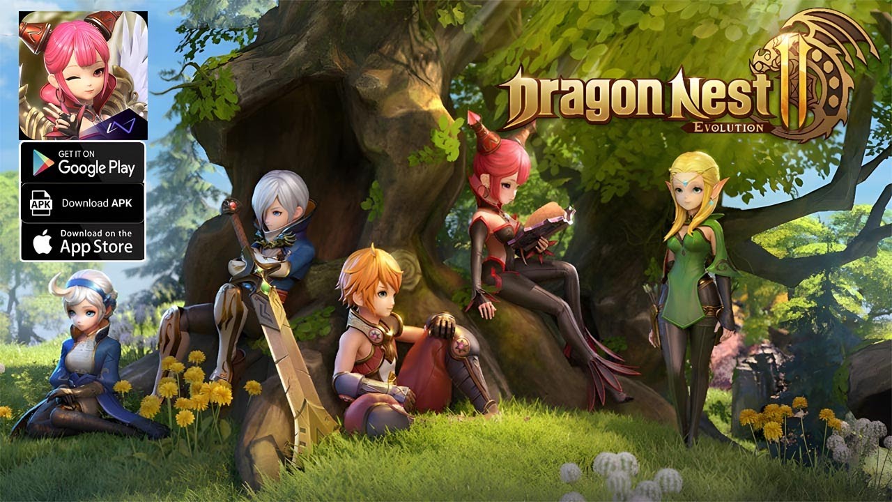 Dragon Nest 2: Evolution Gameplay - MMORPG Game Android iOS APK