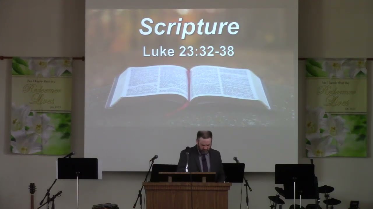 March 1, 2026 Sermon from Calvary Bible Church