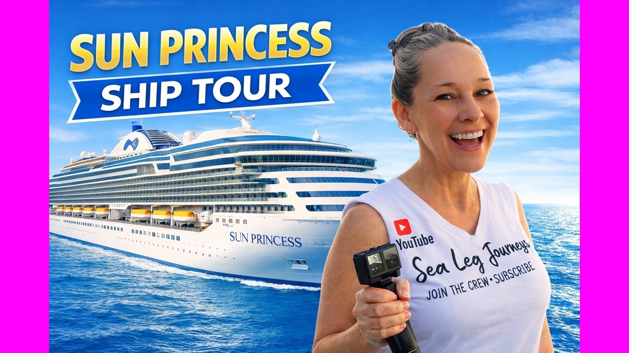 Sun Princess Full Walkthrough Tour!