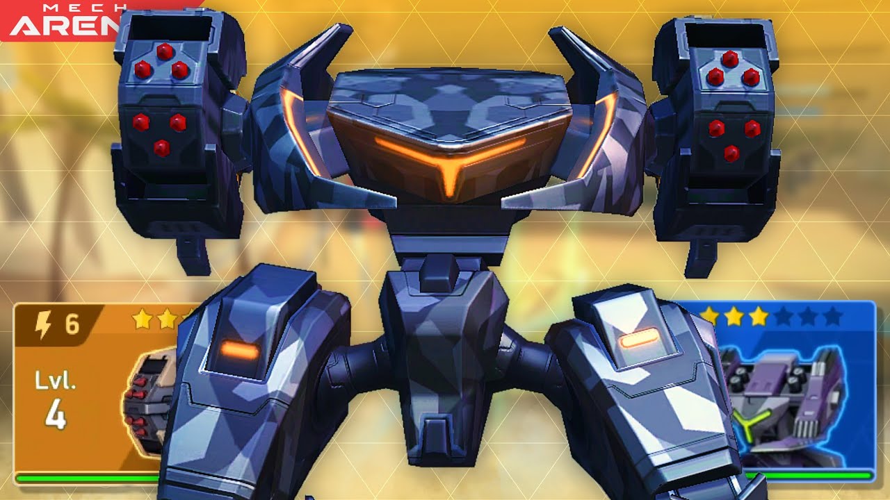 Stalker + Storm Rack 6 ⚡| Unleash the Predator! | Mech Arena
