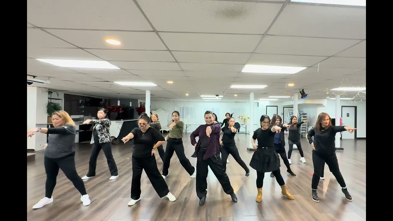 BIG SPENDER Choreographer Rita Manalo Hammond DMV line Dance Academy Rockville MD USA 🇺🇸 
