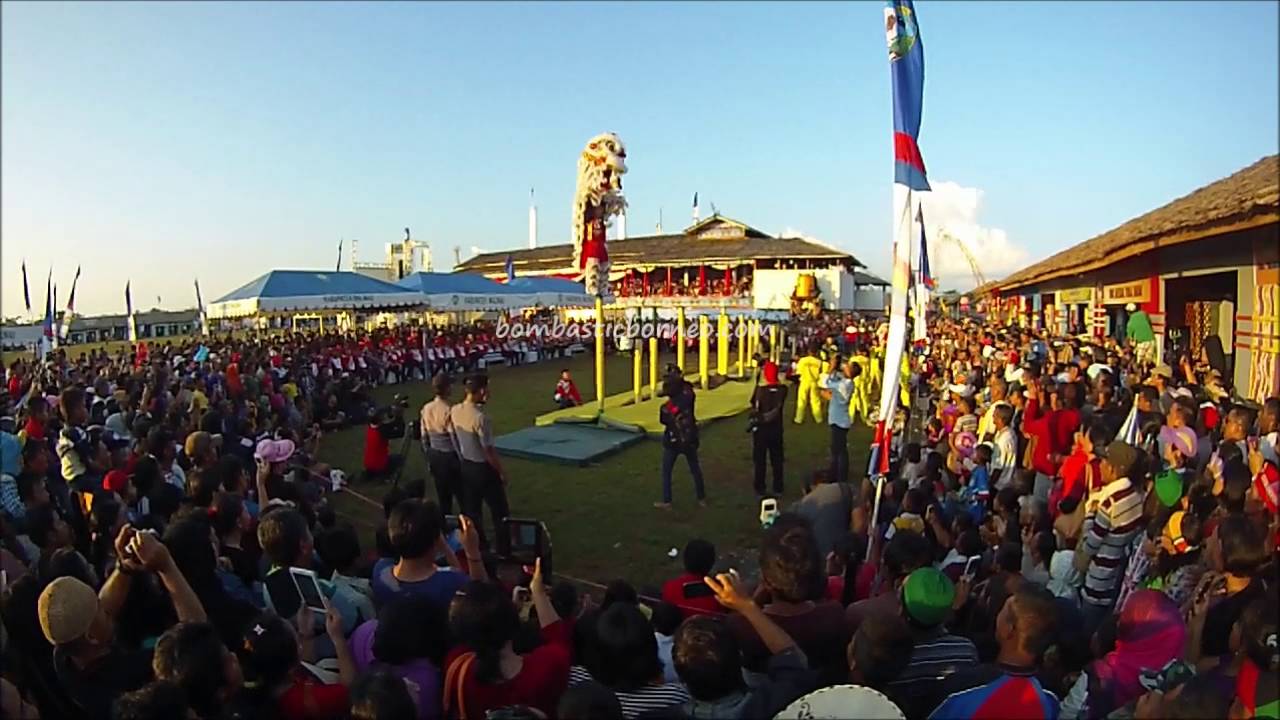 Malinau Irau Festival, Obyek Wisata Budaya Kalimantan Utara Indonesia Borneo 印尼北加里曼丹原住民文化穿越婆罗洲传统丰收节