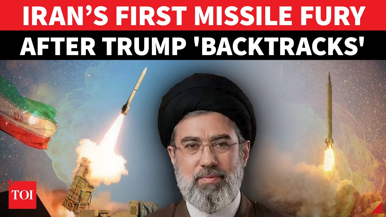 Iran Army In Action After Trump's 'NEW ULTIMATUM'; IRGC Fires Volley of Missiles, US Base Targeted