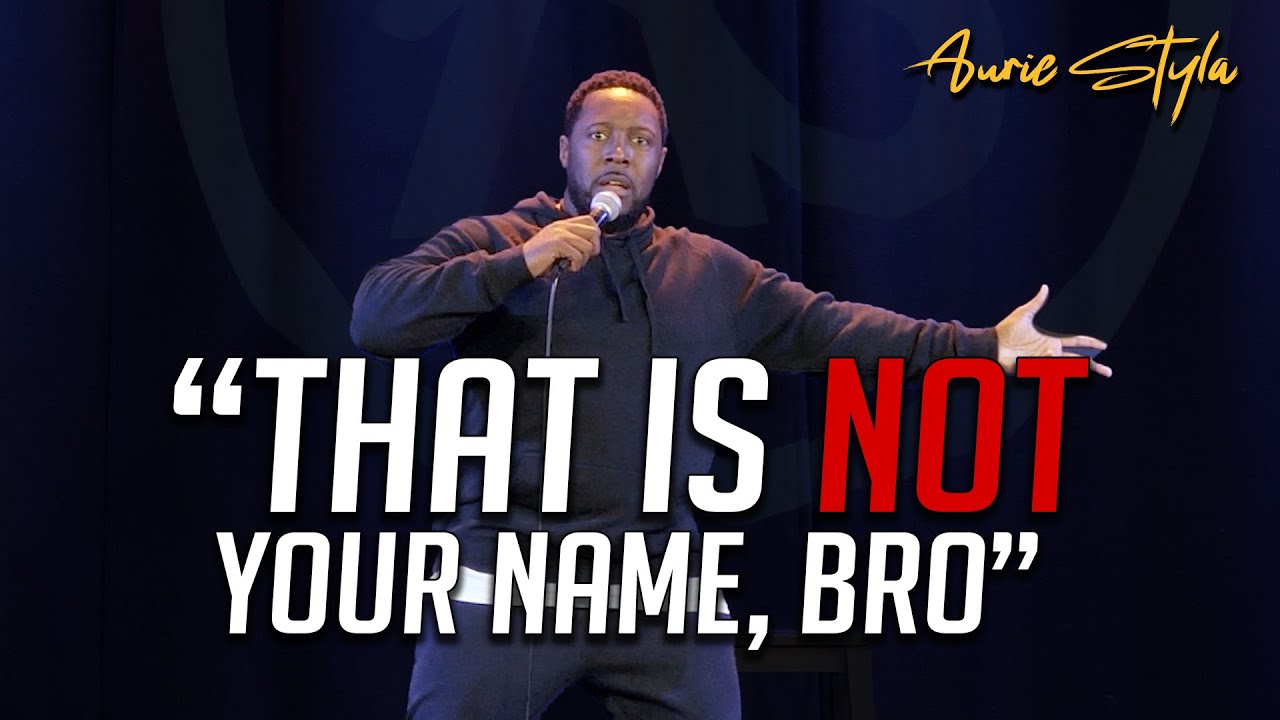 That Is NOT Your Name, Bro! || Comedy Clip