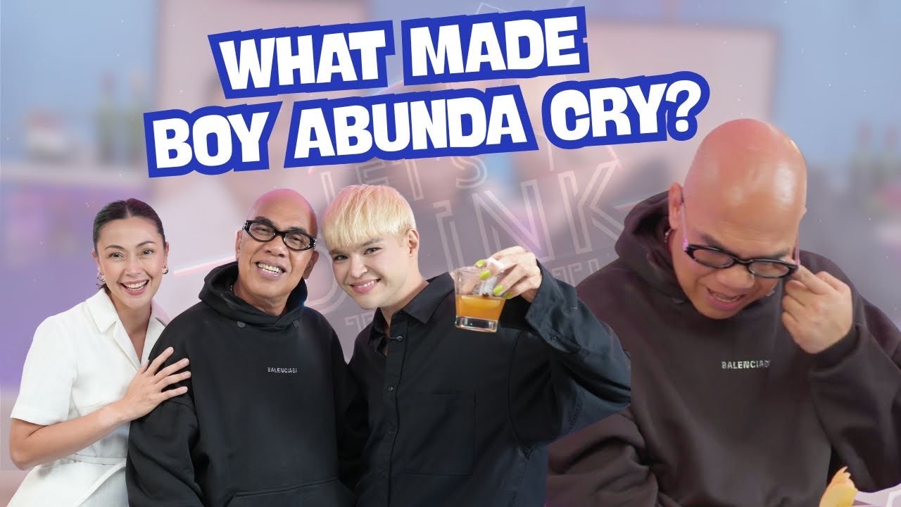 LET’S DRINK TO THAT Ep28: Boy Abunda Opens His Heart on Life, Loss and, Love | The JSM Channel