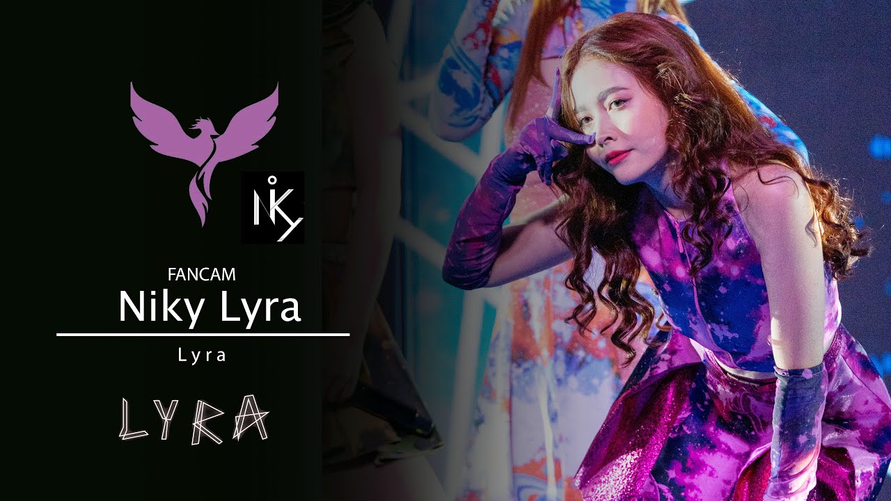 [NikyLyra] Fancam - LYRA - THE LAUNCH OF LYRA DEBUT STAGE