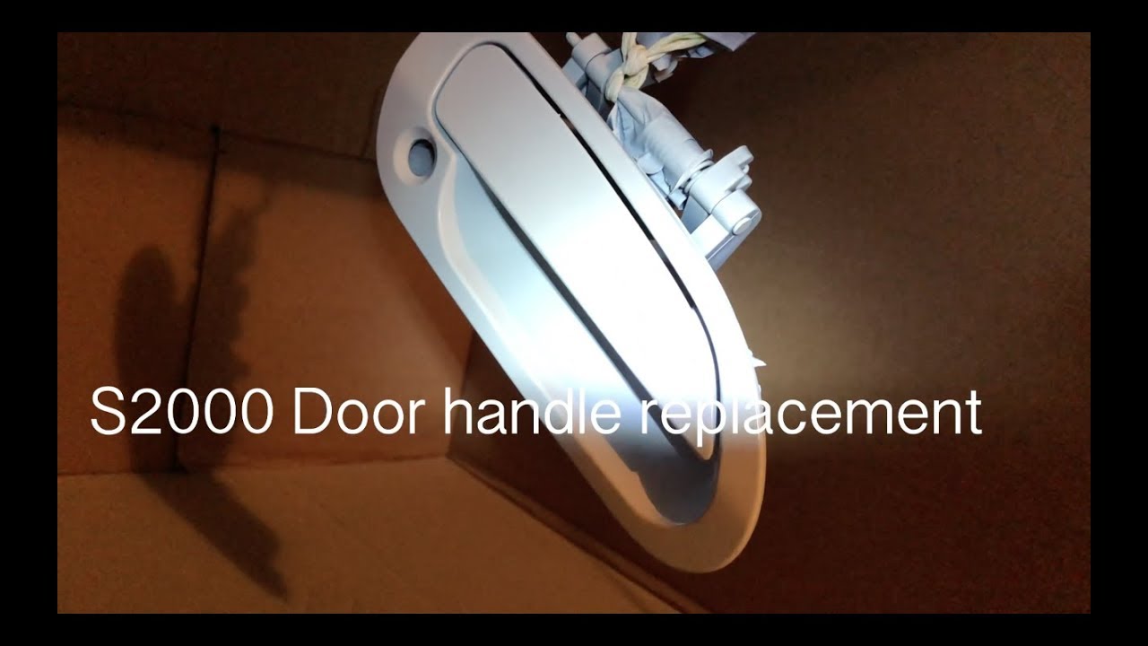 S2000 Door Handle Replacement (step by step)