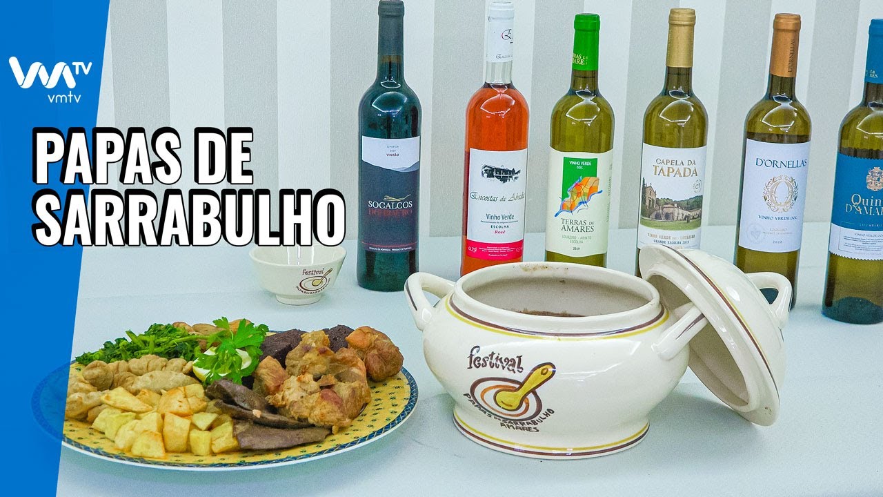 Festival de Papas de Sarrabulho até 31 de Março em Amares