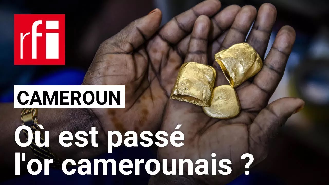 Trafic d&rsquo;or au Cameroun : l&rsquo;&Eacute;tat perdrait pr&egrave;s de 250 millions d&rsquo;euros de recettes fiscales