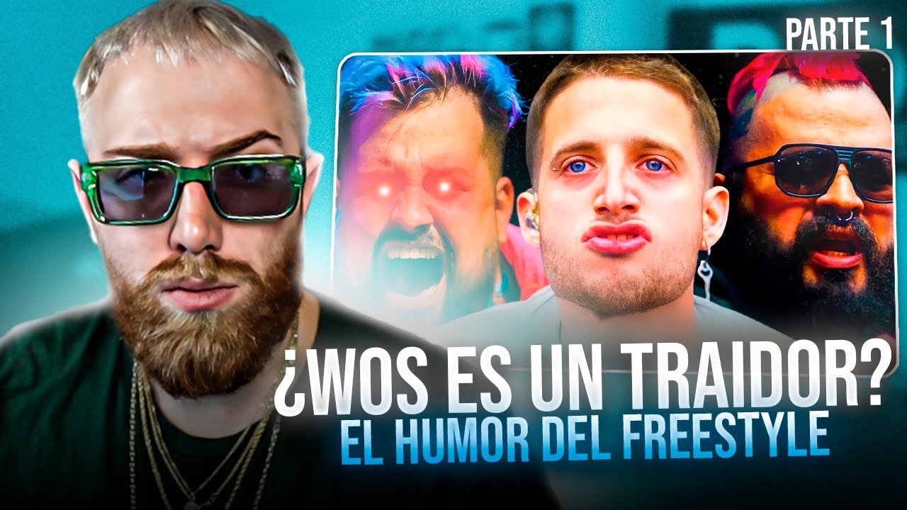 LA HISTORIA POLÍTICA DE WOS | REACCIÓN DE HÉROE A TRAIDOR DE EL HUMOR DEL FREESTYLE PT1