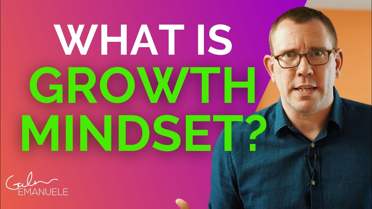 Defining & Adopting a Growth Mindset | #culturedrop | Galen Emanuele