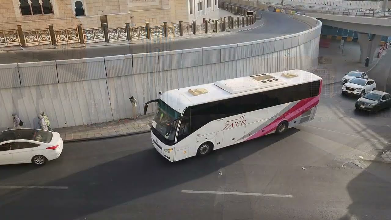 المسجد الحرام | جولة في شارع ام القرى | منطقة الحفاير | مكة المكرمة