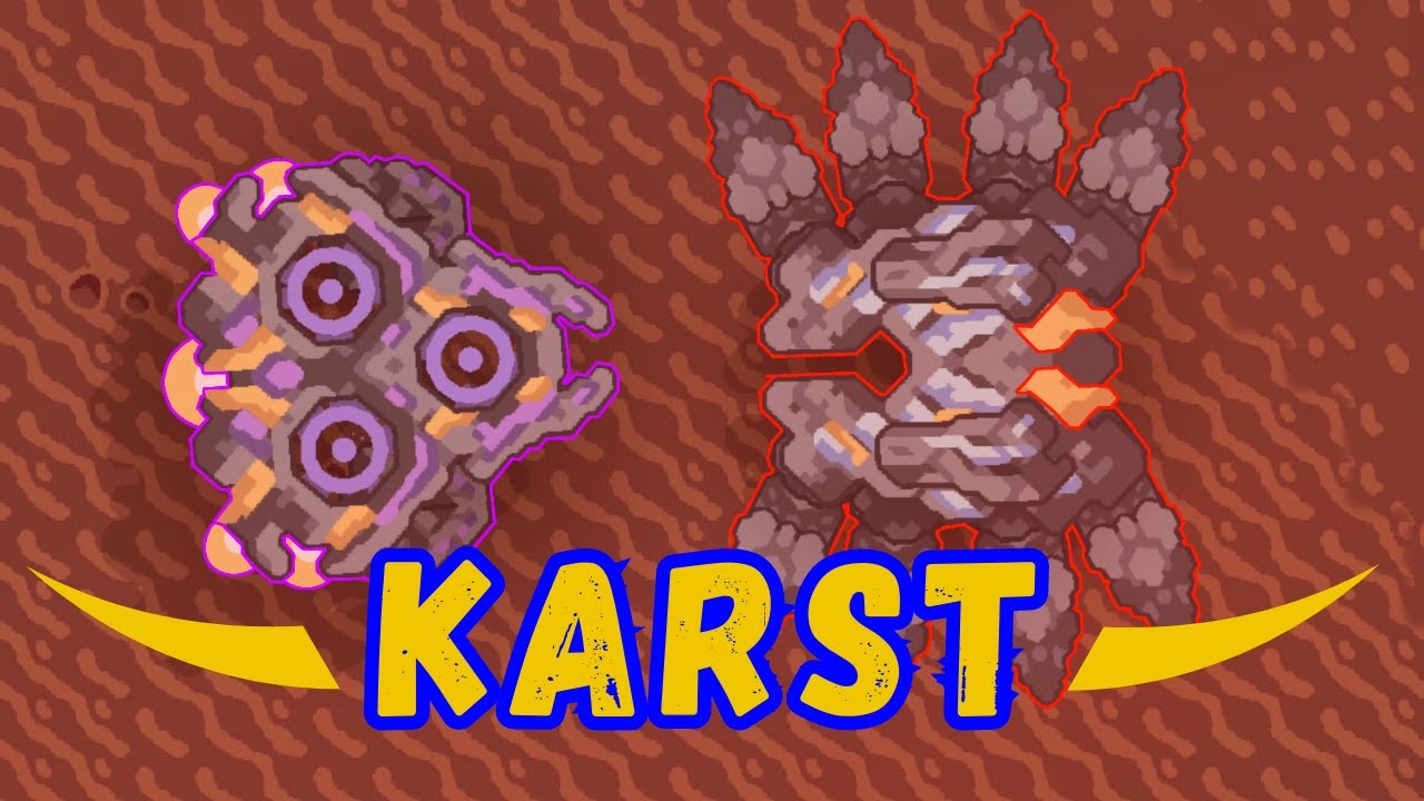 KARST BOSSES - Mindustry