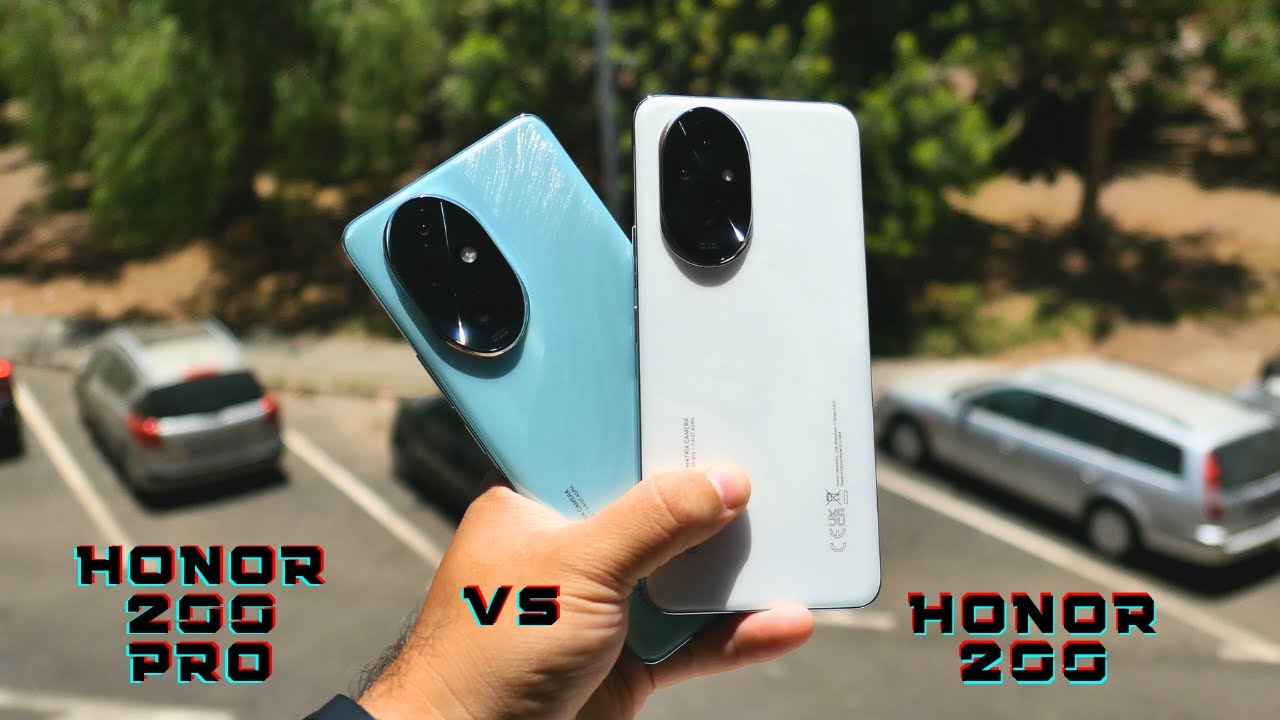 Comparativo HONOR 200 vs 200 Pro: Qual o MELHOR CUSTO x BENEFÍCIO?
