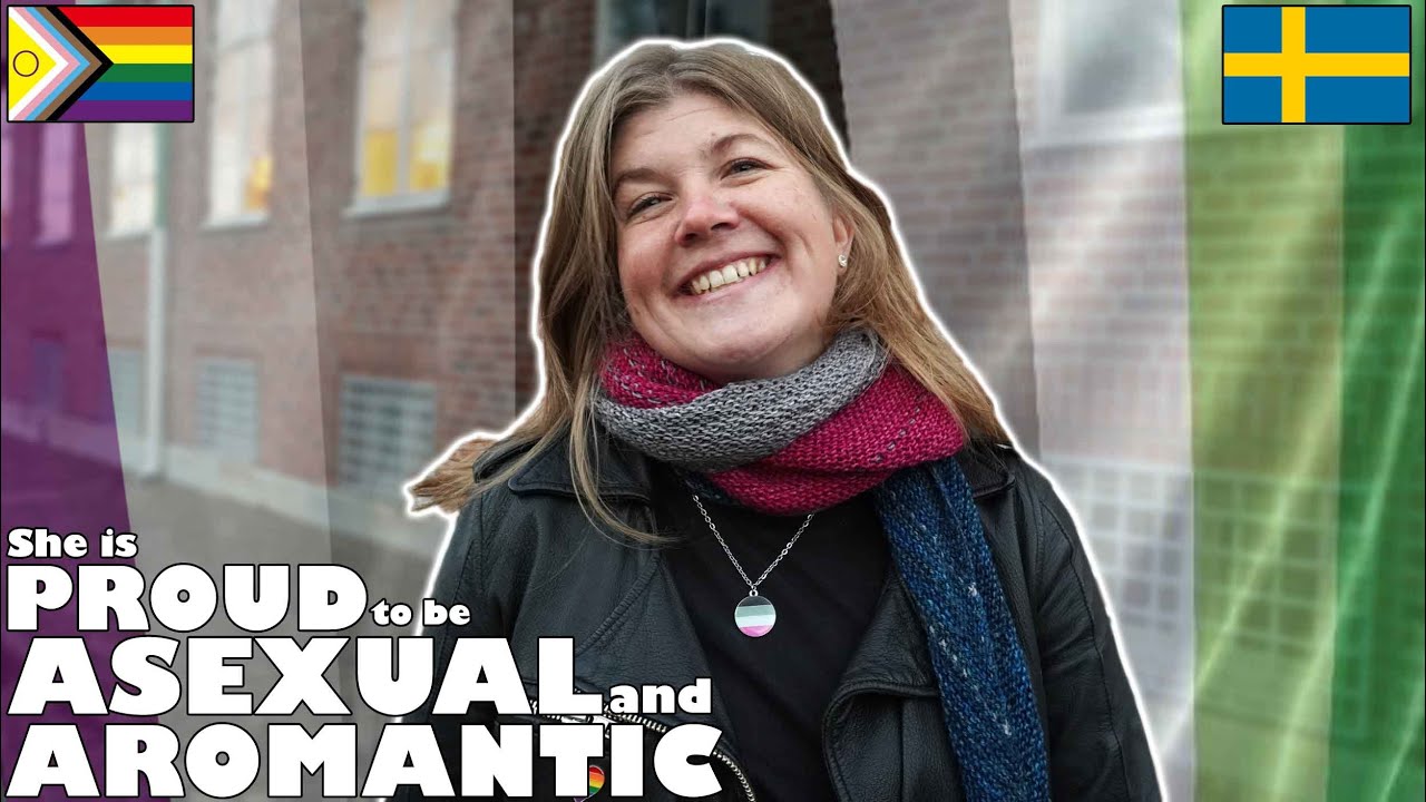 She is PROUD to be ASEXUAL and AROMANTIC