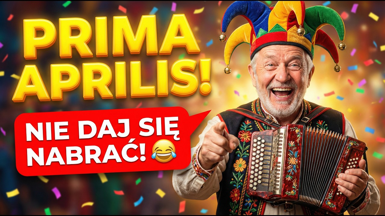 PRIMA APRILIS NA WESOŁO! 😂 Biesiadny Żart (Hicior 2026) 🎶