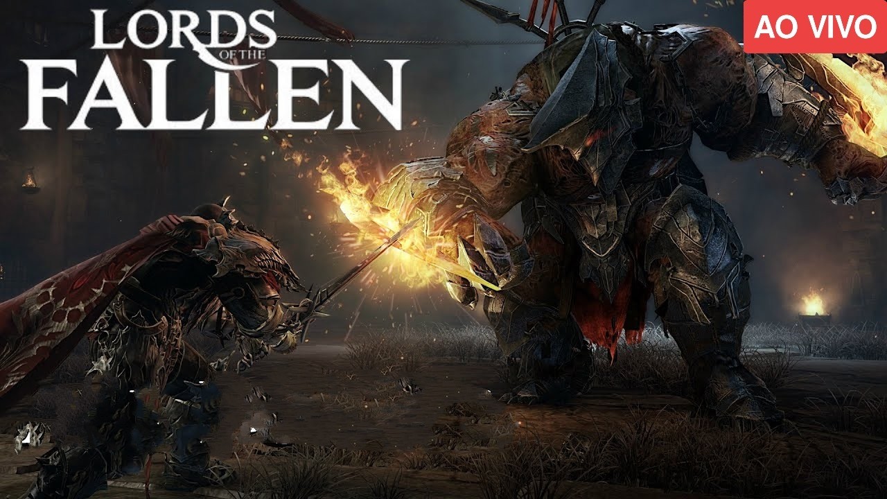 🔴LORDS OF THE FALLEN🔴AO VIVO🔴PARTE 2 : ESSE JOGO ESTÁ INCRIVEL  !!!!!