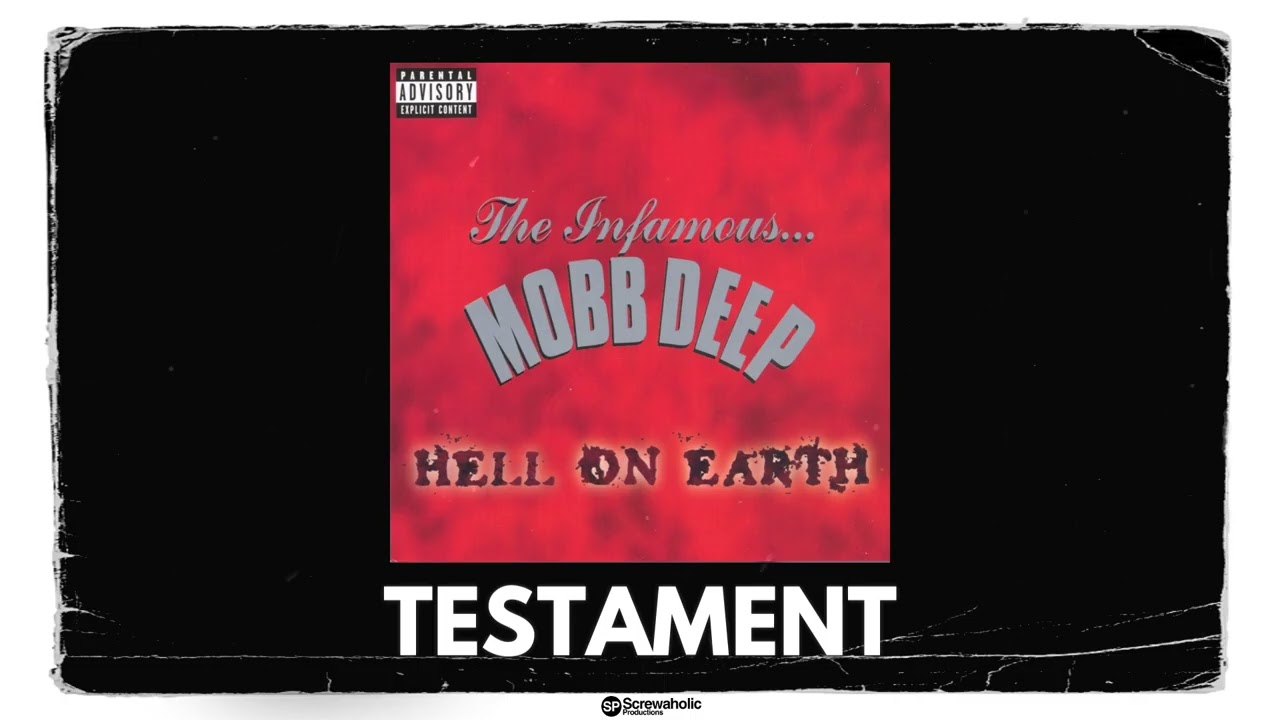 TESTAMENT | Dark Mobb Deep Type Beat x Raw Boom Bap Instrumental