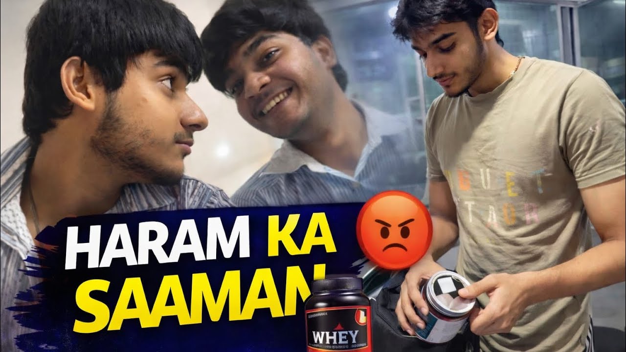 Haram ka Saman 😁 #viralvideo #faridabad #funny #vlogger #vlogs￼