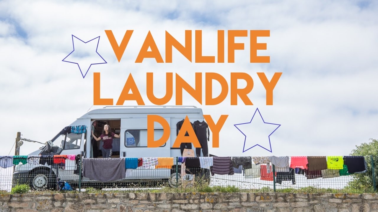 VanLife LAUNDRY Day!