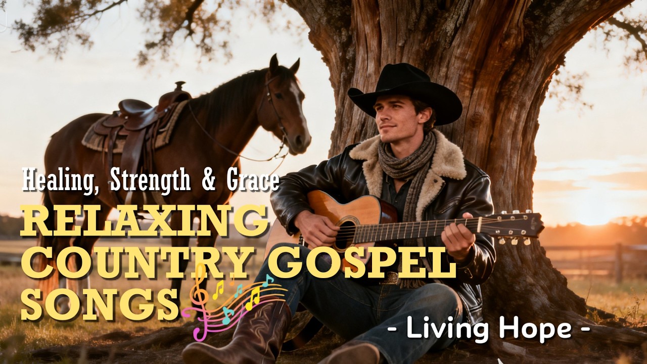 Living Hope – Victorious Christian Worship 2026 | Resurrection Power | Country Gospel