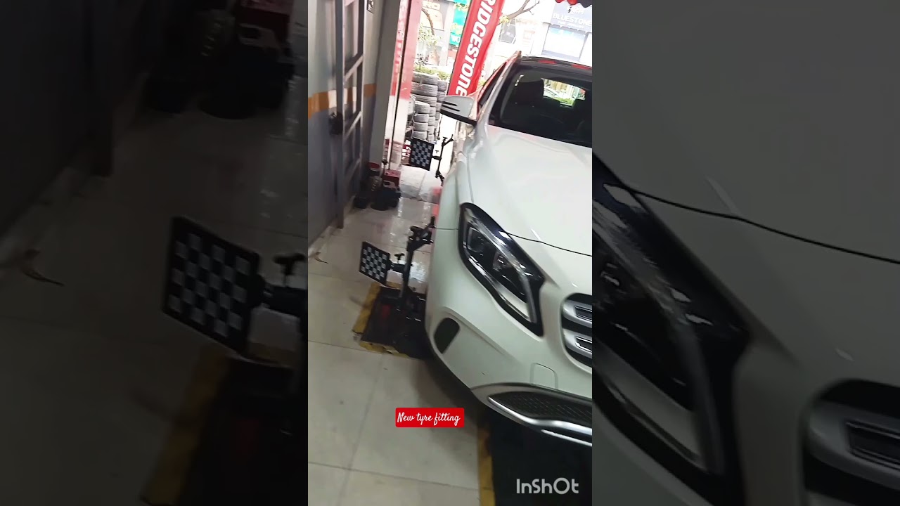 new tyre fitting 