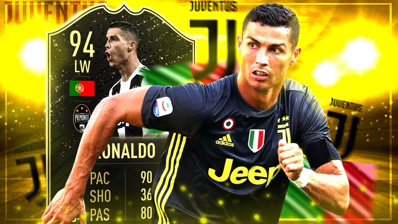 FIFA 20 : CRISTIANO RONALDO 94 IF SQUAD BUILDER BATTLE !! 😱🔥
