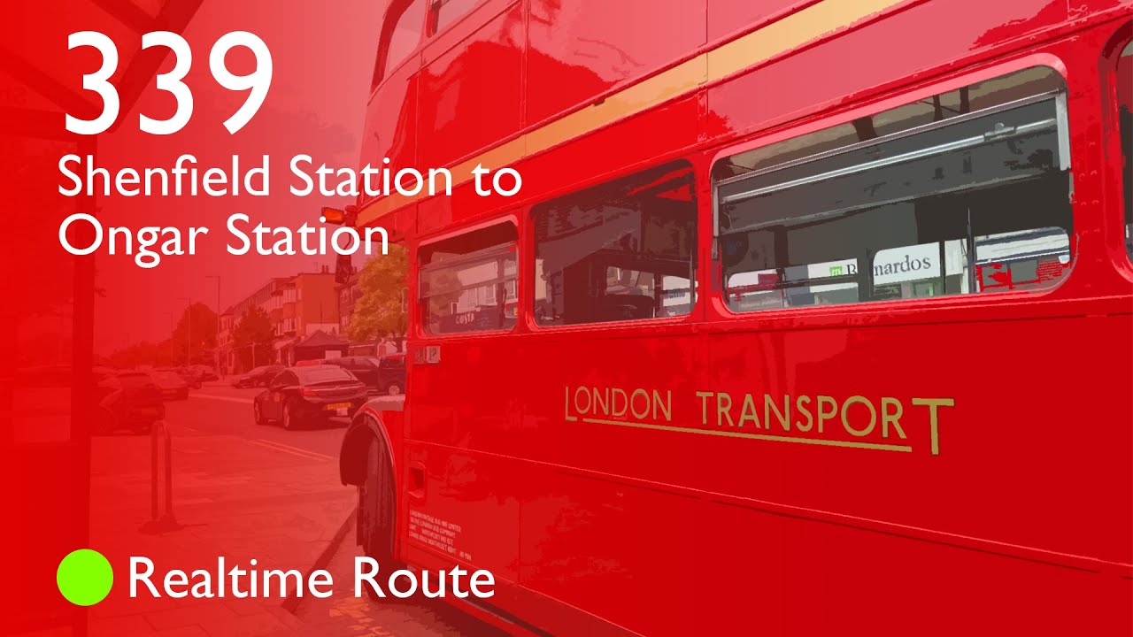 Shenfield to Ongar | The London Bus Company 339