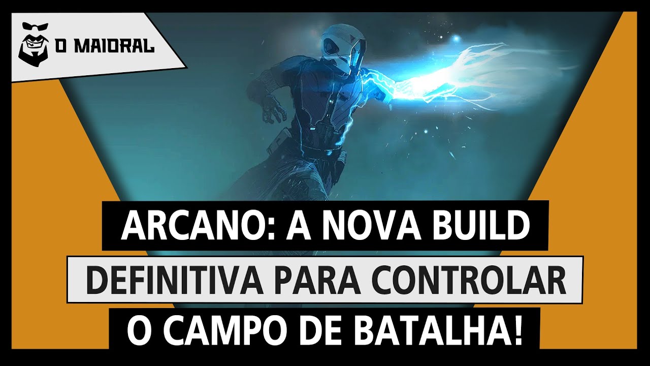 DESTINY 2 - Arcano - A nova build de arco definitiva para controlar o campo de batalha!