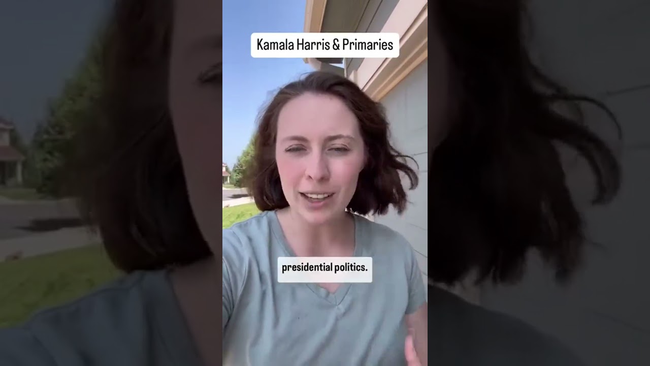 Kamala Harris is going to become the Democratic candidate without winning a single primary vote