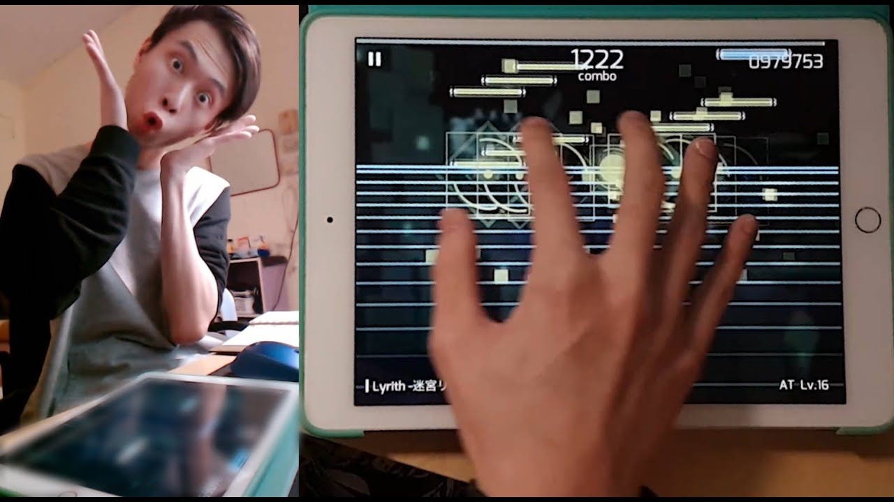 This Is My Current Best One Hand Achievement In Phigros