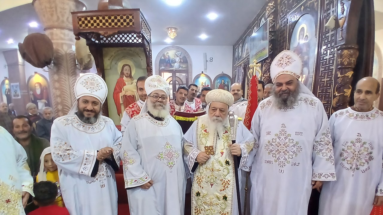 قداس أحد السامريه