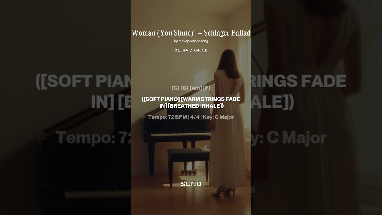 Woman (You Shine)  - Maya Poetry to song: Live, love, laugh, music....a way of life