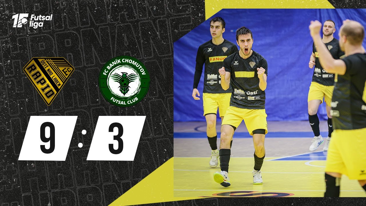 FC Rapid Ústí vs Baník Chomutov 9:3 (19. KOLO)