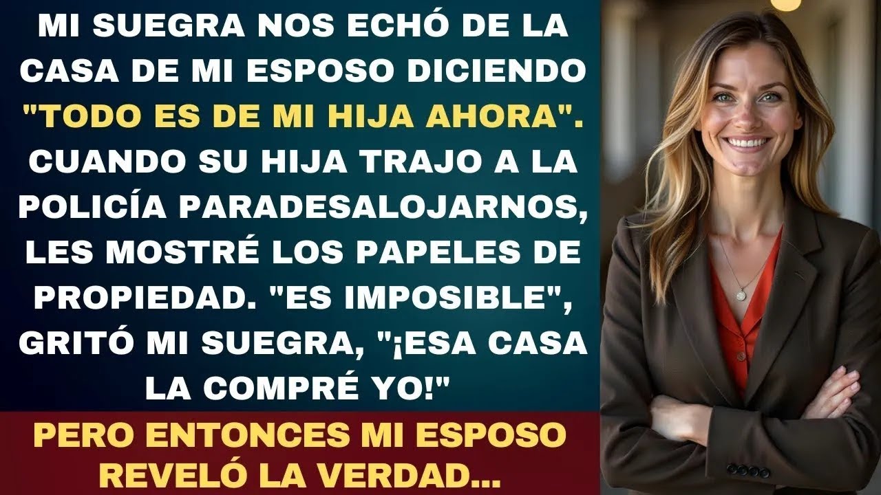 Mi Suegra Nos Dejó Sin Hogar Para Dárselo A Su Hija Favorita, Pero No Sabía Que La Casa Era Mía