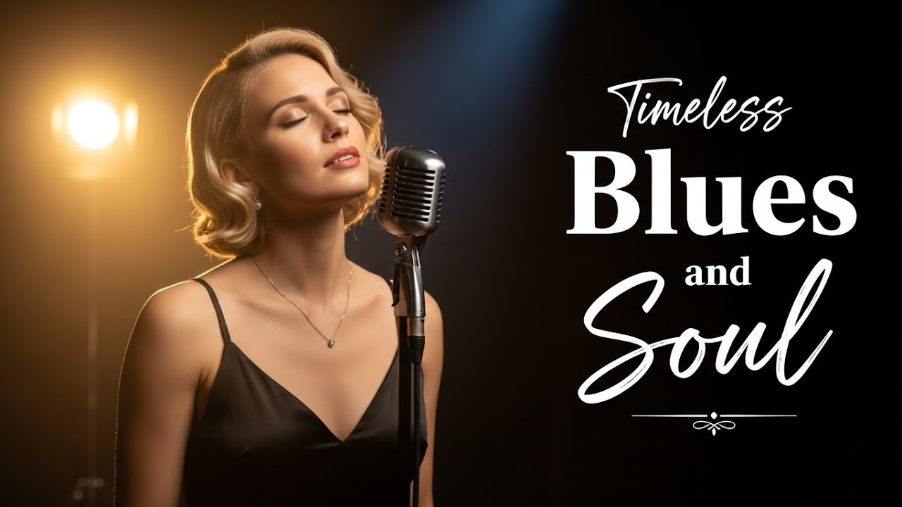 Slow Soul Blues | Timeless Female Vocal Inspired by Etta James
