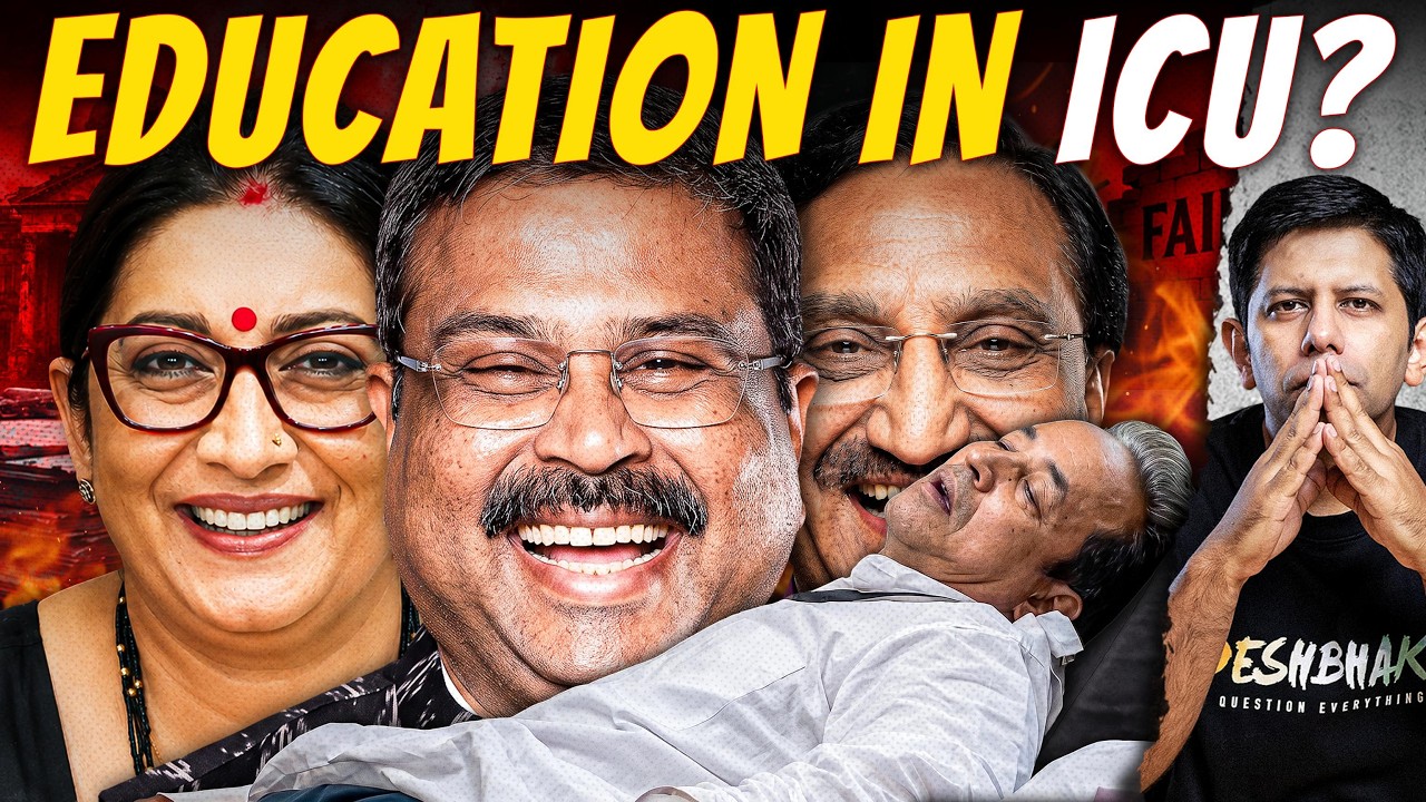 Pt.6 | Is Wangchuk Wrong? | Why Dharmendra Pradhan Quitting Will Not Save Indian Education | Akash B