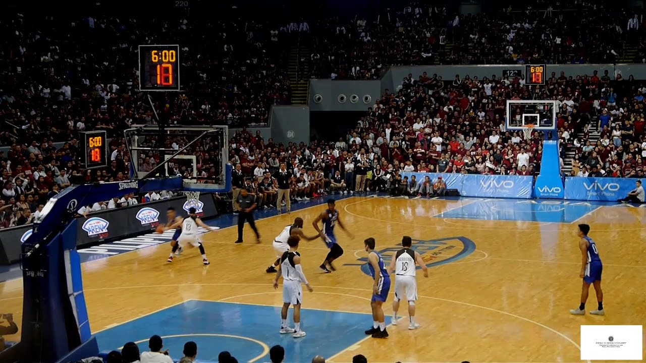 Finals (Game 1) of the Men's Basketball Championship of UAAP Season 81