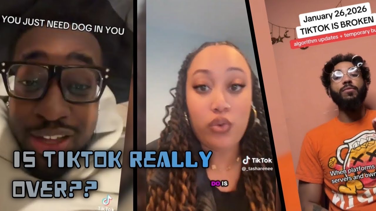 IS TIKTOK DONE FOR? OR NOT? 🤔 