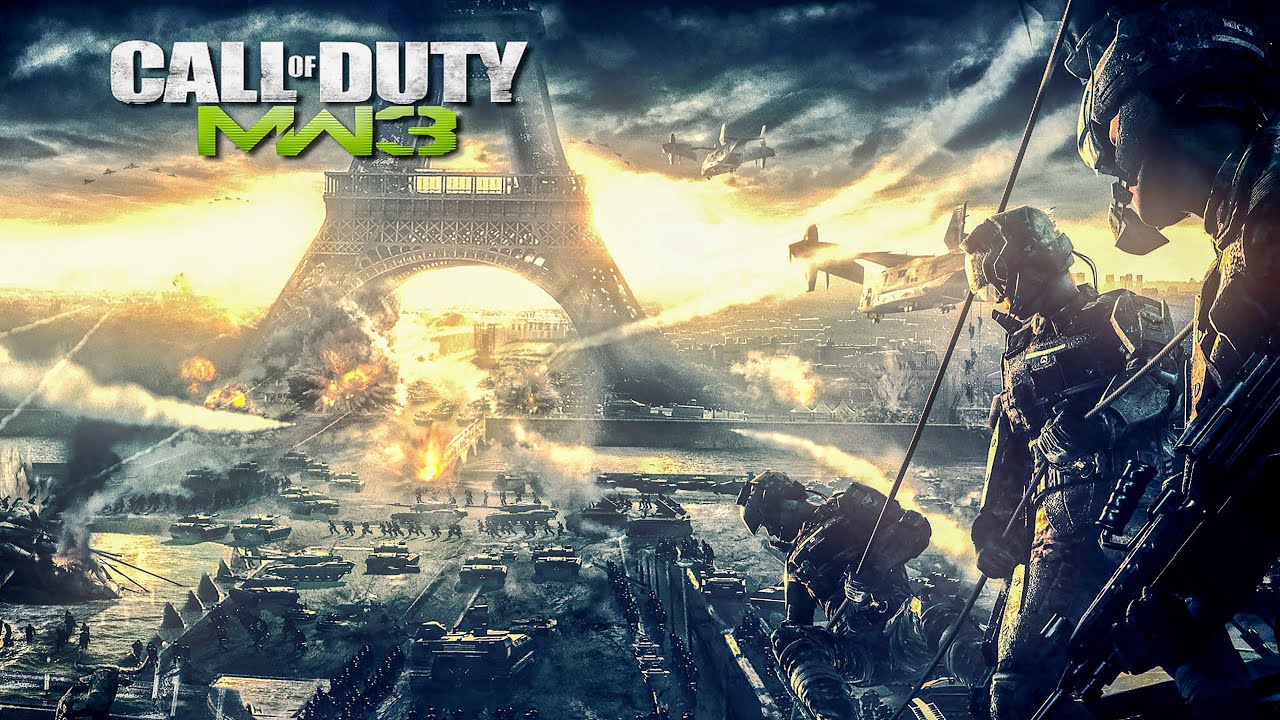 Paris Chemical Attack - Modern Warfare 3 - 4K