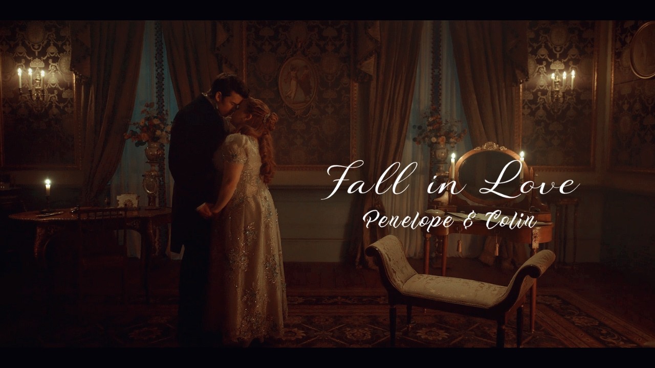 penelope & colin ☆ fall in love.