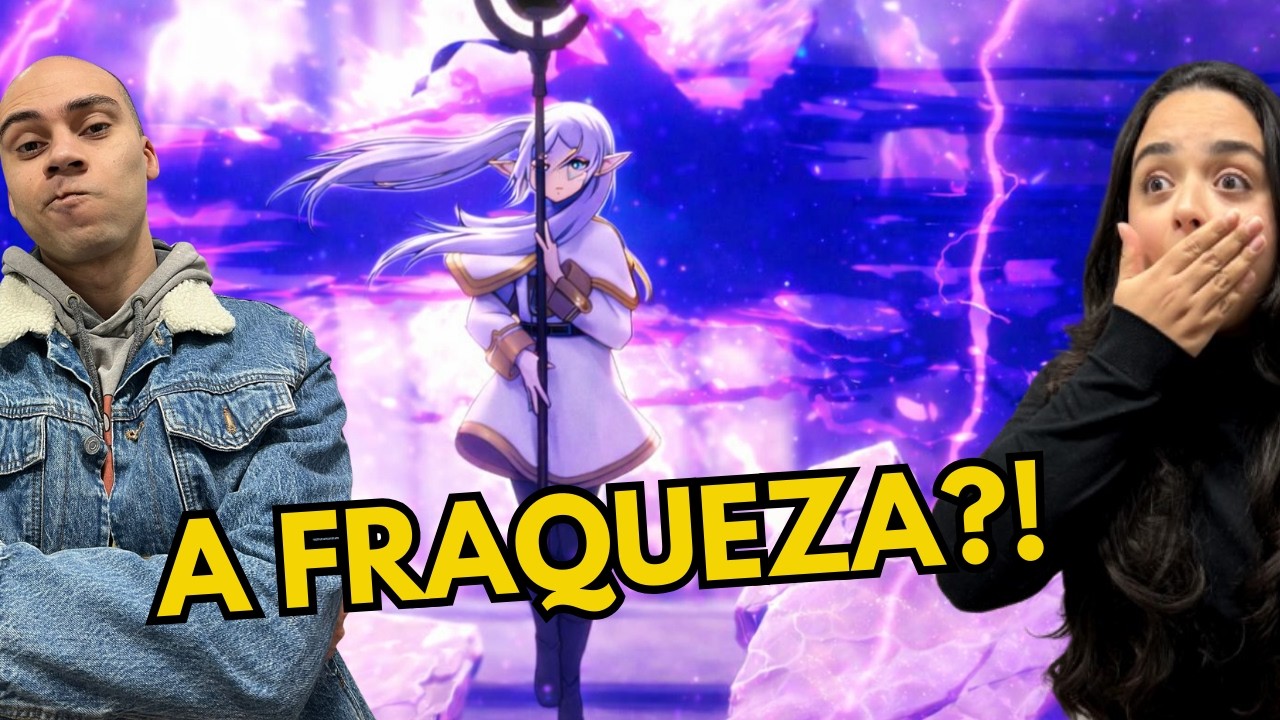 A FRAQUEZA DA FRIEREN?! 😱🔥 Frieren vs Frieren | PRIMEIRA VEZ ASSISTINDO | React EP.25 TEMP.1