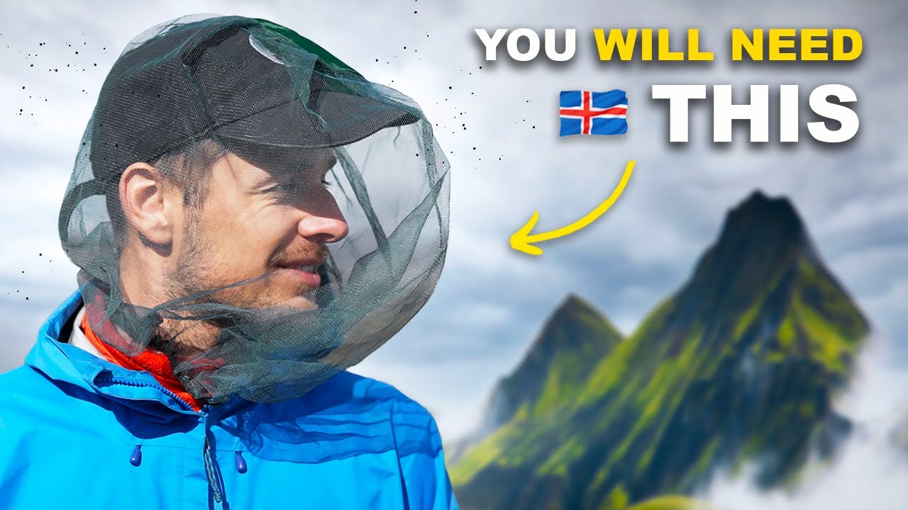 10 вещей, которые нужно взять с собой в летнюю поездку в Исландию