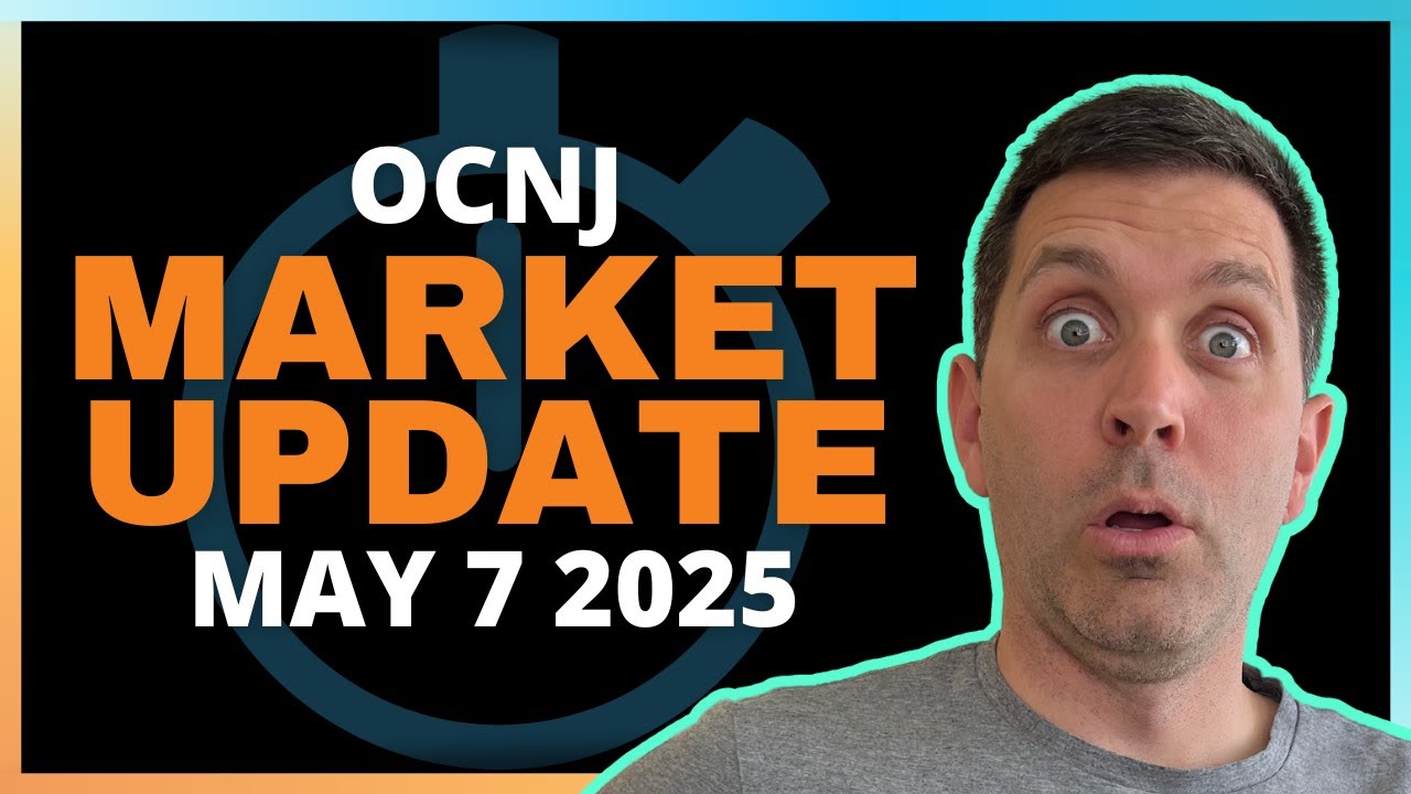 Ocean City New Jersey (OCNJ) Real Estate Market Update - May 2025