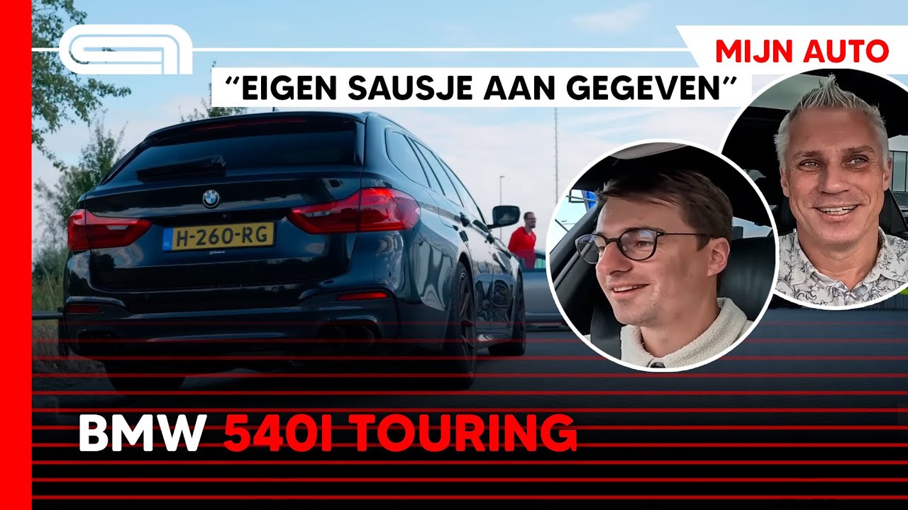 470 pk en 3 kinderstoelen: Robins 540i TOURING is de ultieme familieraket #MijnAuto