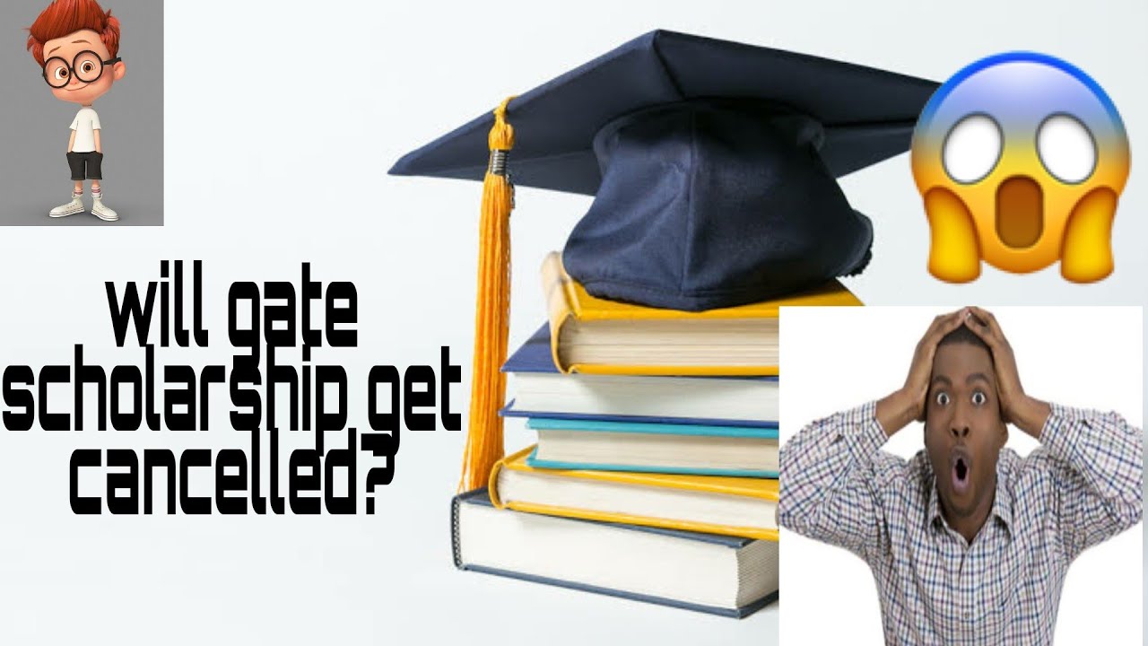 Will gate scholarship 2020-21 be cancelled?😱 ||gate stiphend 2020-21|| full explanation