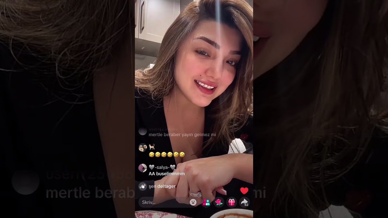 Buse ünlü keyifli yayın part 2